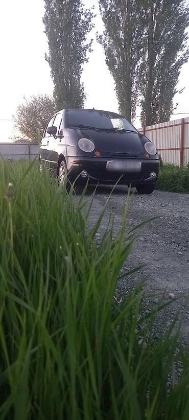 рейлинги харриер: Daewoo Matiz: 2010 г., 0.8 л, Ручные, Хэтчбэк — 6