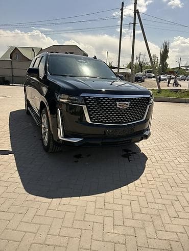 большой машина: Cadillac Escalade: 2020 г., Внедорожник — 1