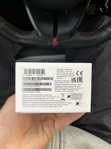 электронная фоторамка: Honor X6b, Новый, 256 ГБ, цвет - Черный — 6