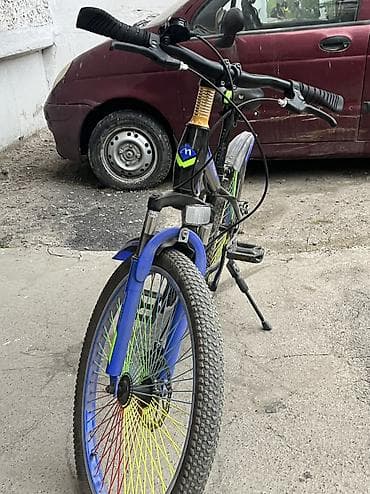 lx 330: Горный велосипед, Сталь — 6