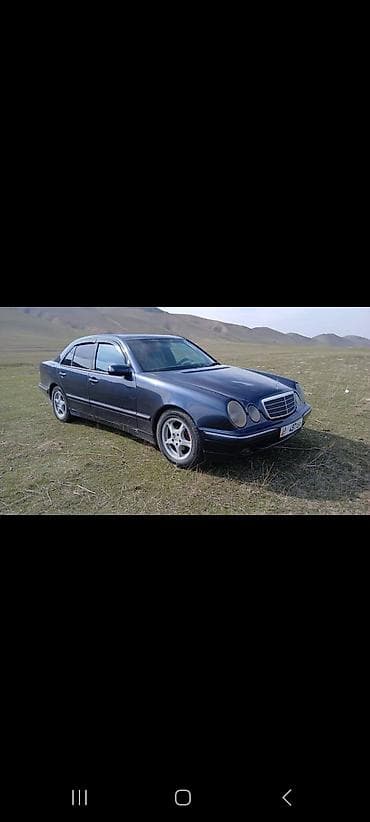 замок мерс 210: Mercedes-Benz E-Class: 2001 г., 2.2 л, Автомат, Дизель, Седан — 10