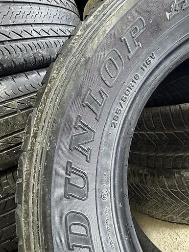 Транспорт: Шины 285 / 60 / R 18, Всесезонная, Легковые, DUNLOP — 2