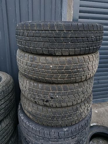 шины центр бишкек: Зимняя шина 165/65R14 в отличном состоянии. 4шт — 1