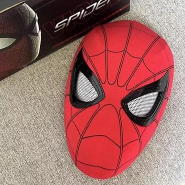 вязанные шапка человек паук: Маска человека паука 
Есть механическая 1990сом
Электрическая 2990сом — 1