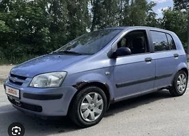 гетс хундай: Hyundai Getz: 2003 г., 1.1 л, Механика, Бензин, Хэтчбэк — 1