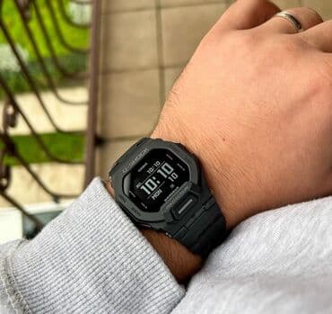 часы fossil: Снова в продаже G-SHOCK Модель часов GBD-200 __ Противоударные — 5