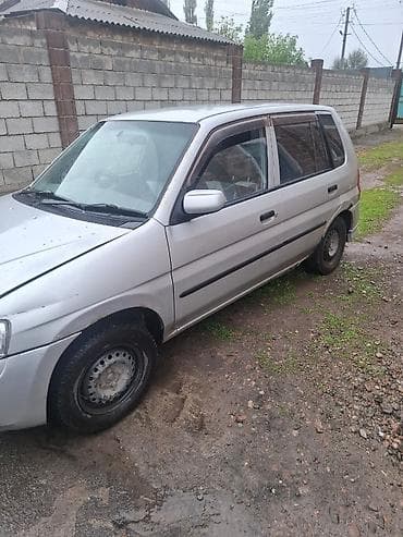 привозной мотор 2 4: Mazda Demio: 2001 г., 1.3 л, Автомат, Бензин, Хэтчбэк — 4