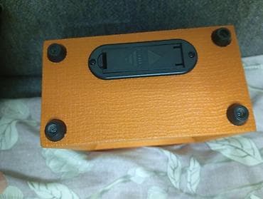 Аудиотехника: Комбоусилитель для электрогитары Orange Crush Mini - Мощность: 3 Вт — 3