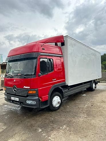 мерседес атего со спальником: Грузовик, Mercedes-Benz, Дубль — 2