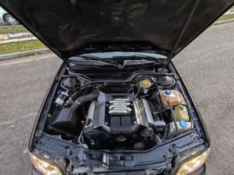 машины обмен: Audi A6: 1994 г., 2.6 л, Механика, Бензин, Седан — 7