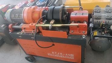грибы куплю: Прокатный станок для арматуры BOSS KTJX-45 (Rolling Machine) — 6