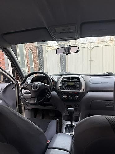 Toyota: Toyota RAV4: 2002 г., 2 л, Автомат, Бензин, Кроссовер — 7