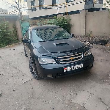 Chevrolet Lacetti: 2008 г., 1.6 л, Седан — 6