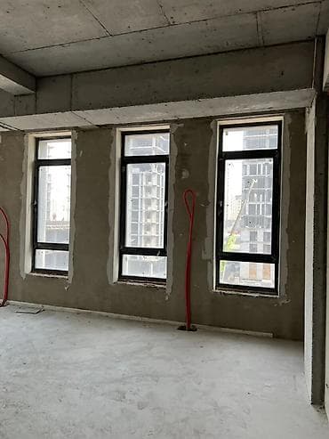 жк нью йорк сити: 2 комнаты, 87 м², Элитка, 7 этаж, Готовая ПСО (под самоотделку) — 4