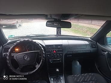 ленд крузер 120: Mercedes-Benz C-Class: 2000 г., 2 л, Автомат, Бензин, Универсал — 5