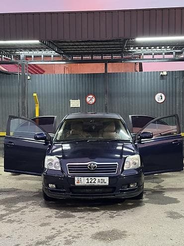 на тойота авенсис: Toyota Avensis: 2003 г., 1.8 л, Автомат, Бензин, Седан — 5