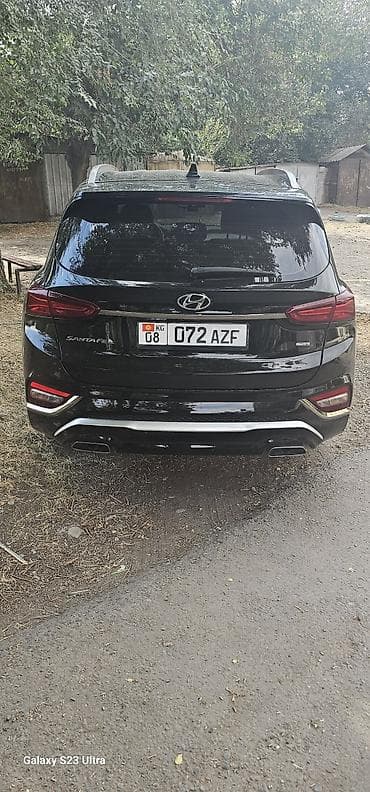 tesla model: Hyundai Santa Fe: 2019 г., 2.2 л, Автомат, Дизель, Кроссовер — 4