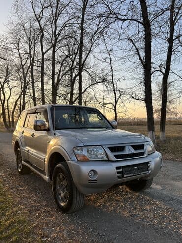 цены на электромобили в бишкеке: Mitsubishi Pajero: 2003 г., 3 л, Типтроник, Газ, Внедорожник — 3