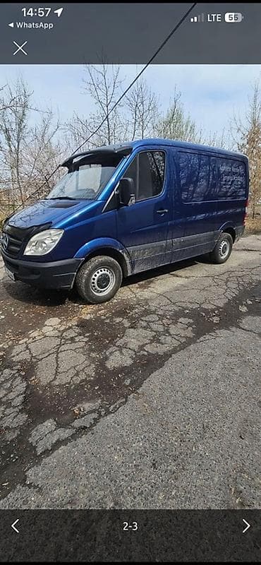 ls 400: Легкий грузовик, Mercedes-Benz, Б/у — 2