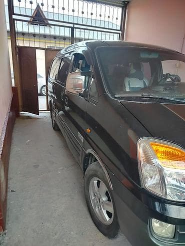 infinity fx35: Hyundai Starex: 2007 г., 2.5 л, Дизель, Минивэн — 3