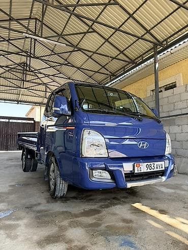 портер с пушкой: Легкий грузовик, Hyundai, Стандарт, До 1 т, Б/у — 3