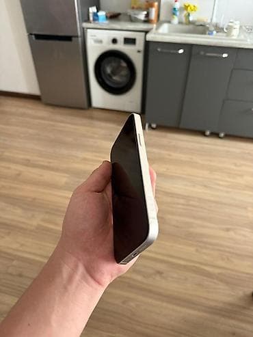 samsung a12: IPhone 12, Б/у, 64 ГБ, Белый, Зарядное устройство, Защитное стекло, Чехол, 75 % — 2