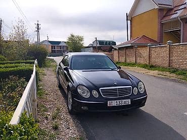 запчасти на мерседес w220 бишкек: Mercedes-Benz E-Class: 2004 г., 3.2 л, Автомат, Дизель, Седан — 4
