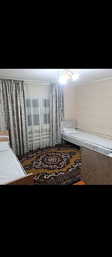 дома киргизия 1: 65 м², 3 комнаты, Без подселения — 4