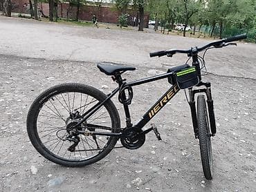 Горный велосипед, Рама M (156 - 178 см), Сталь, Б/у — 1