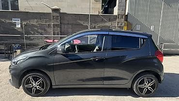 спарк 2017: Chevrolet Spark: 2017 г., 1 л, Вариатор, Бензин, Хэтчбэк — 3