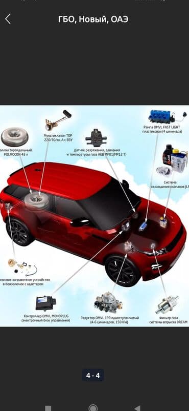 сколько стоит установка газового оборудования на автомобиль: Установка ГБО, без выезда — 4
