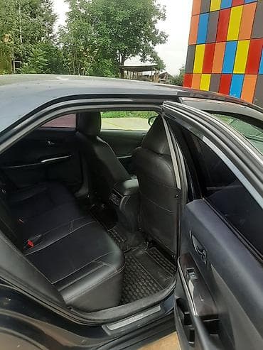 двигатель тойота авенсис 1.8 vvt i бишкек: Toyota Camry: 2015 г., 2 л, Автомат, Бензин, Седан — 7