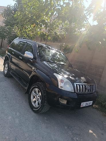 диски от тойота: Toyota Land Cruiser Prado: 2006 г., Внедорожник — 5