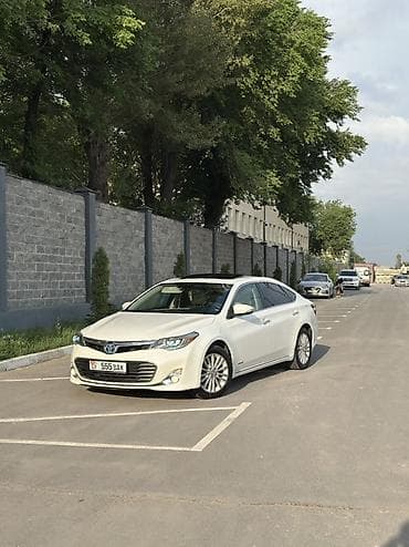 5 5 compressor: Toyota Avalon: 2014 г., 2.5 л, Автомат, Гибрид, Седан — 6