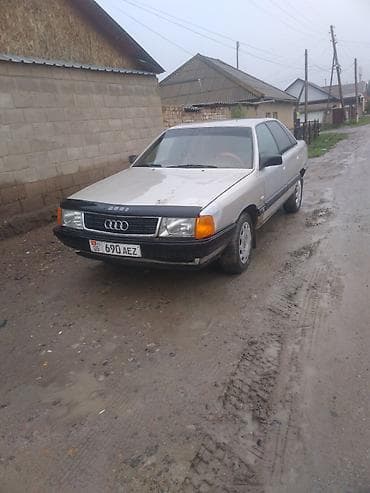 Audi: Audi 100: 1989 г., 1.8 л, Механика, Бензин, Седан — 4