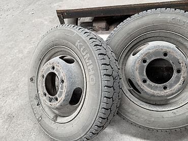 hyudai porter: Портер / Бонго арткы дөңгөлөктөрү (155R13C Kumho) Срочно сатылат! — 4