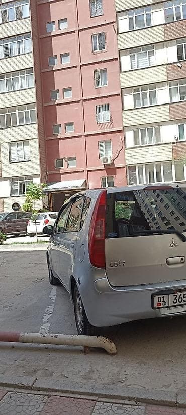 colt: Mitsubishi Colt: 2003 г., 1.3 л, Автомат, Бензин, Хэтчбэк — 5