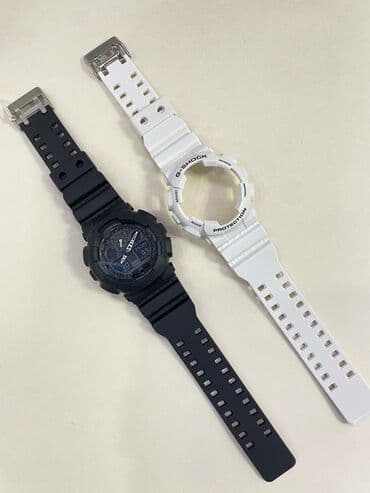часы наручные casio: Корпус с ремешком для g-shock оригинал !!! Ga-100, ga-110, ga-140 — 2