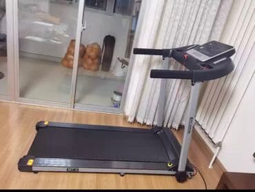 Заводская беговая дорожка любительская Вес до 130 кг