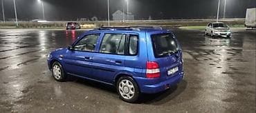 мазда демио багаж: Mazda, 1999 г., Б/у, Оригинал — 5