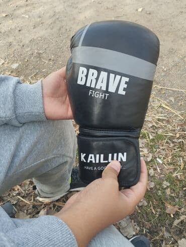 рубашка 52: Боксерские перчатки новые !!! — 2