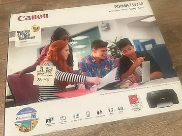 принтеры и сканеры: Canon PIXMA TS3340 — компактное многофункциональное устройство 3‑в‑1 — 8