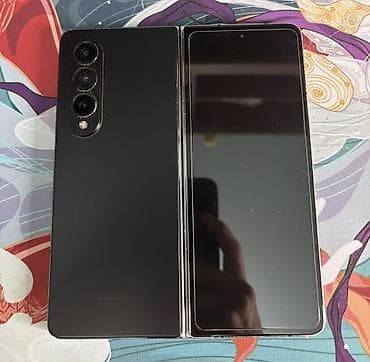 oculus link: Samsung Galaxy Z Fold 4, Б/у, 512 ГБ, цвет - Черный, 2 SIM — 2