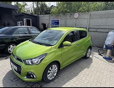 aion gac: Chevrolet Spark: 2015 г., 1 л, Вариатор, Бензин, Хэтчбэк — 2