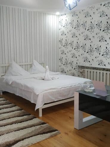 гостевой дом посуточно: 1 комнатная квартира с хорошим евро ремонтом для влюблённых пар и — 6