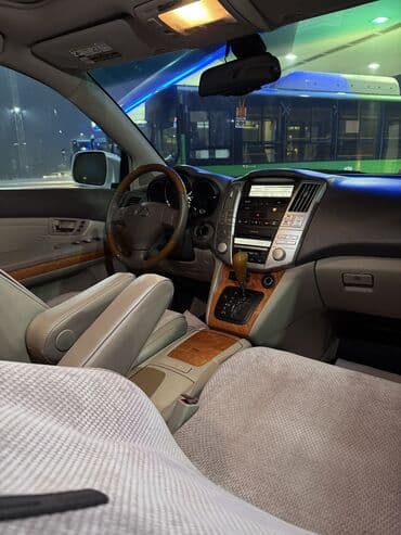 купить зимние шины на матиз: Lexus RX: 2005 г., 3.3 л, Автомат, Бензиновая, Кроссовер — 8