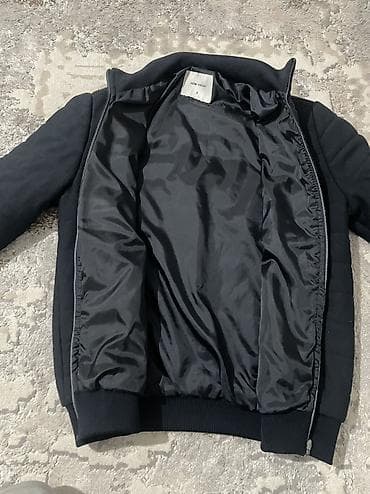 пальто из альпаки: Мужская куртка, M, Lc Waikiki, Б/у, Бесплатная доставка — 2