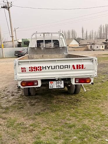 forester sf5: Легкий грузовик, Hyundai, Стандарт, 1,5 т, Б/у — 6