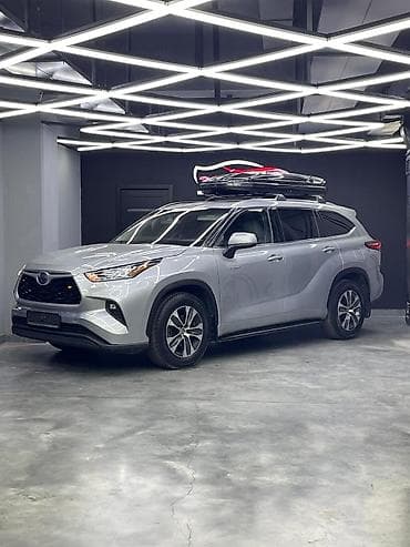 овд 2: Toyota Highlander: 2021 г., 2.5 л, Автомат, Гибрид, Кроссовер — 6