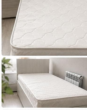 sofa bed: Односпальная кровать с матрасом - Стандартный размер, удобная и — 2